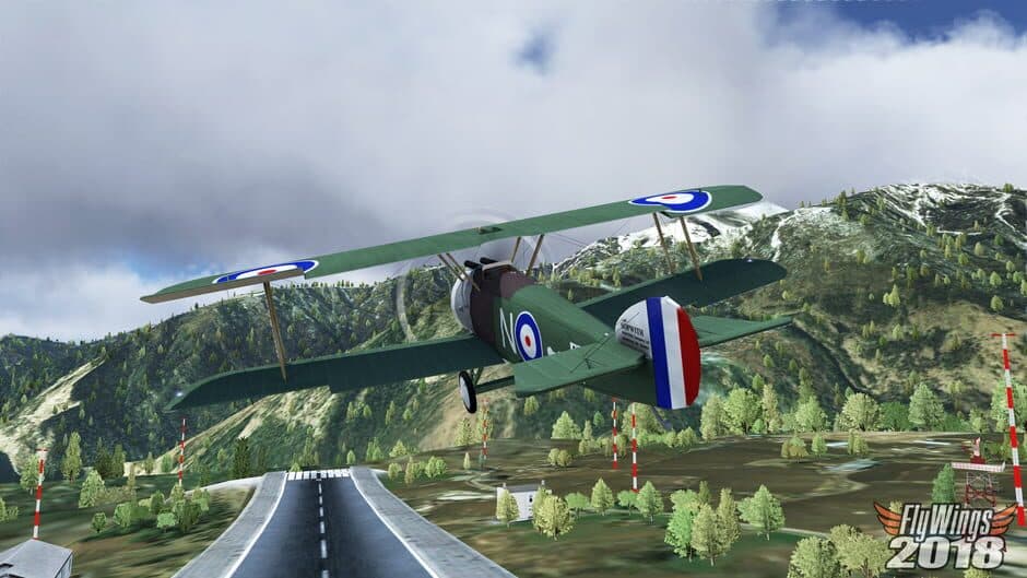 Скриншот 4 из FlyWings 2018 Flight Simulator: World War I Fighters