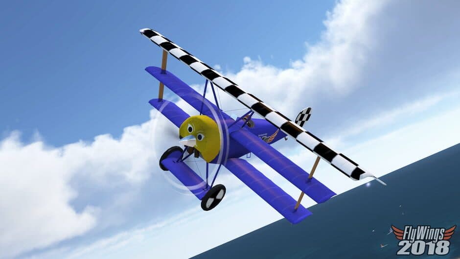 Скриншот 2 из FlyWings 2018 Flight Simulator: World War I Fighters