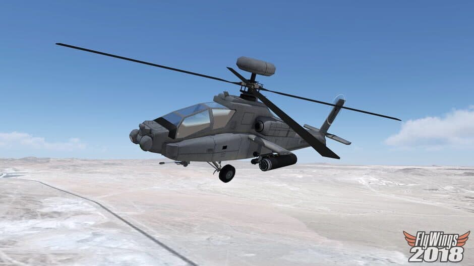Скриншот 4 из FlyWings 2018 Flight Simulator: Military Helicopters