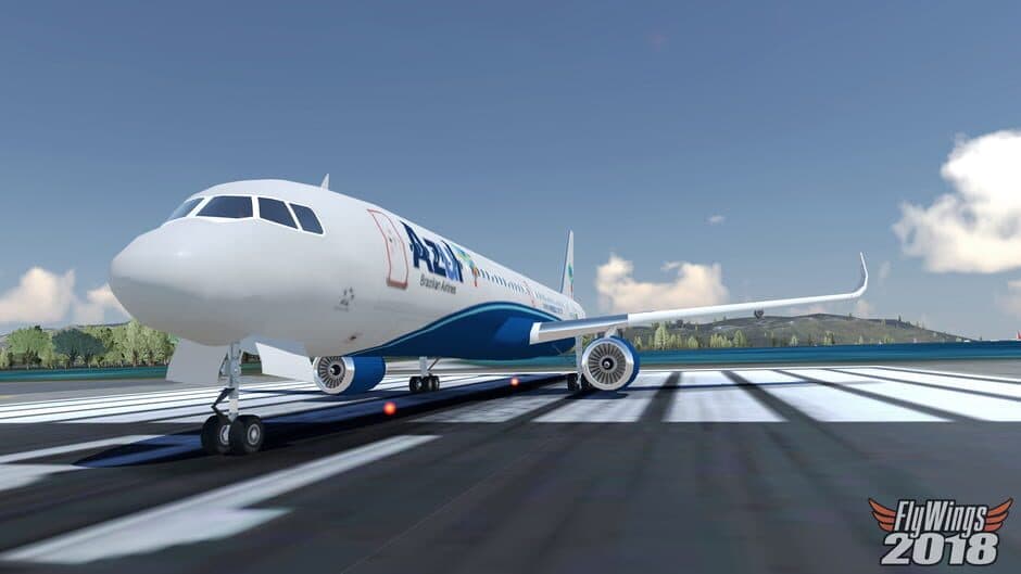 Скриншот 2 из FlyWings 2018 Flight Simulator: Airbus A320 Family