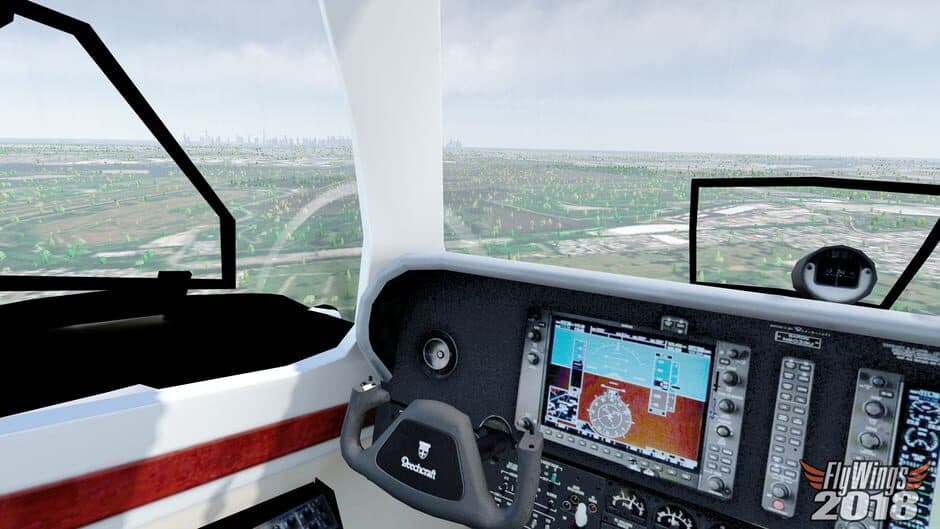 Скриншот 4 из FlyWings 2018 Flight Simulator: Baron G58