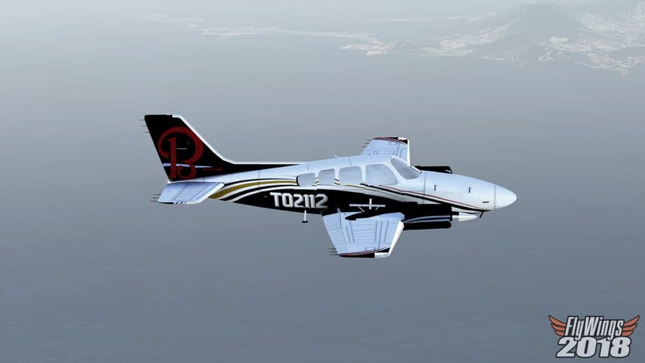 Скриншот 1 из FlyWings 2018 Flight Simulator: Baron G58