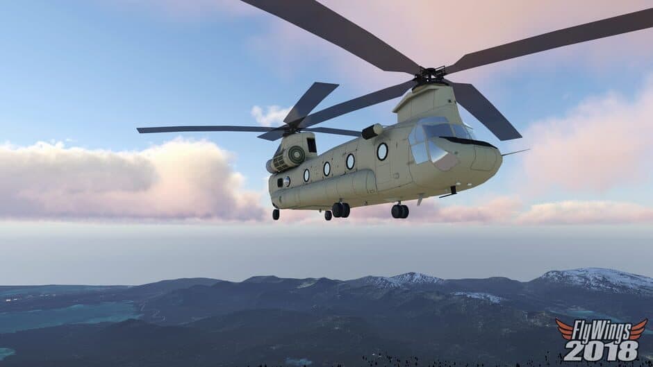 Скриншот 5 из FlyWings 2018 Flight Simulator: Military Helicopters
