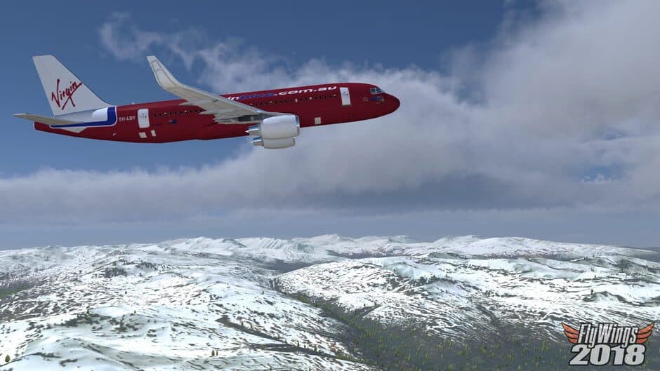 Скриншот 6 из FlyWings 2018 Flight Simulator: Airbus A320 Family