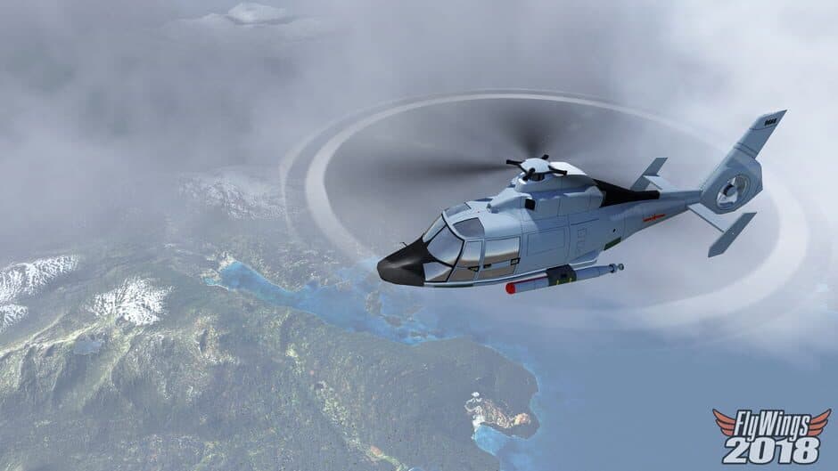 Скриншот 2 из FlyWings 2018 Flight Simulator: Military Helicopters