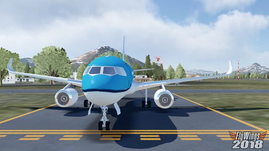 Скриншот 5 из FlyWings 2018 Flight Simulator: Airbus A320 Family