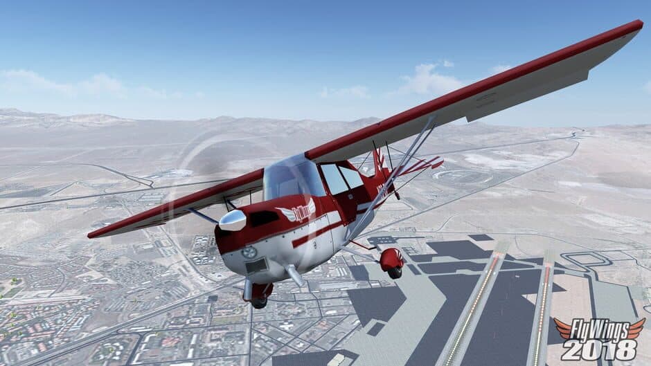 Скриншот 5 из FlyWings 2018 Flight Simulator: Aerobatic Family