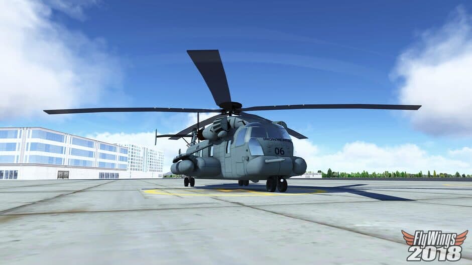 Скриншот 1 из FlyWings 2018 Flight Simulator: Military Helicopters