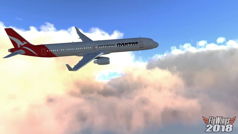 Скриншот 4 из FlyWings 2018 Flight Simulator: Airbus A320 Family