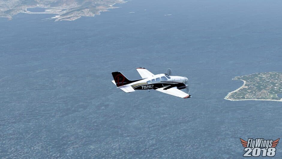 Скриншот 2 из FlyWings 2018 Flight Simulator: Baron G58