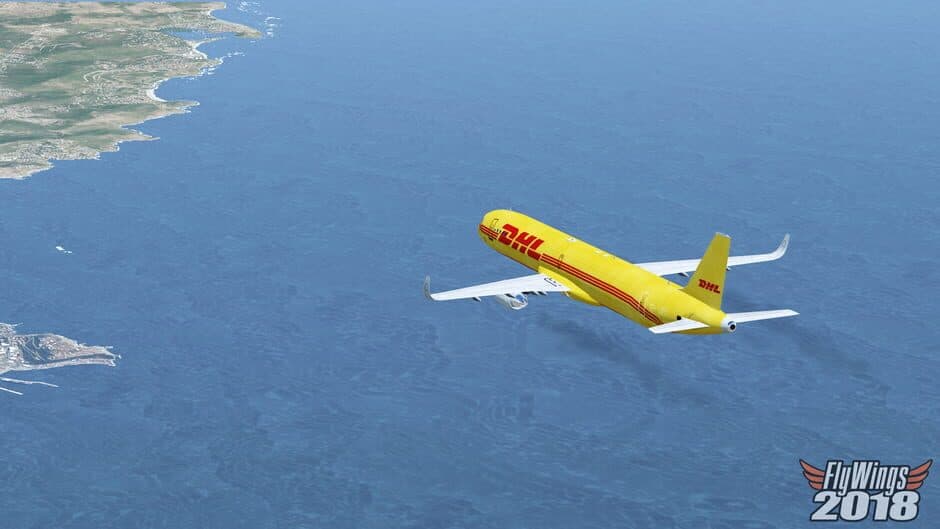 Скриншот 1 из FlyWings 2018 Flight Simulator: Airbus A320 Family