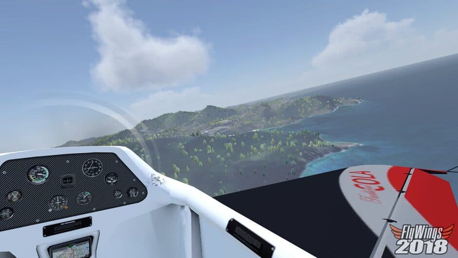 Скриншот 1 из FlyWings 2018 Flight Simulator: Aerobatic Family