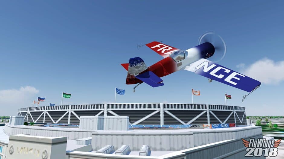 Скриншот 4 из FlyWings 2018 Flight Simulator: Aerobatic Family