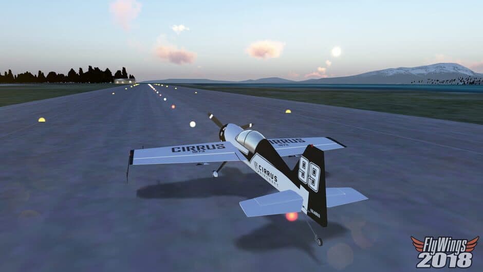 Скриншот 2 из FlyWings 2018 Flight Simulator: Aerobatic Family