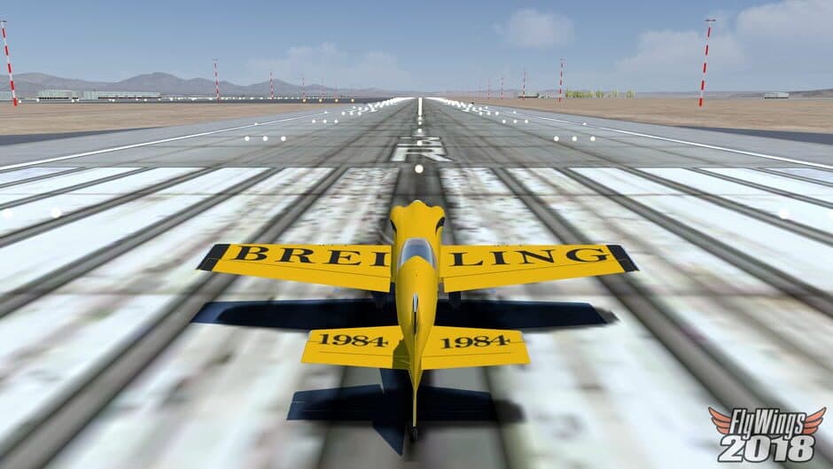 Скриншот 2 из FlyWings 2018 Flight Simulator: Air Race Family