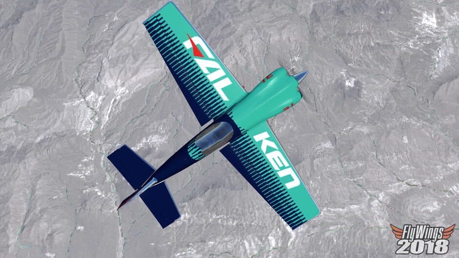 Скриншот 4 из FlyWings 2018 Flight Simulator: Air Race Family