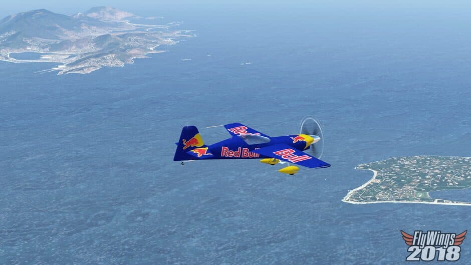 Скриншот 3 из FlyWings 2018 Flight Simulator: Air Race Family