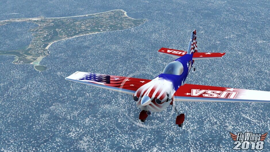 Скриншот 5 из FlyWings 2018 Flight Simulator: Air Race Family