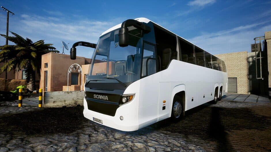 Скриншот 1 из Tourist Bus Simulator: Scania Touring