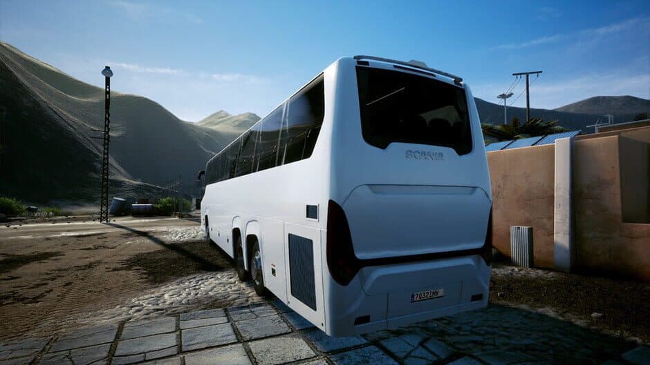 Скриншот 2 из Tourist Bus Simulator: Scania Touring
