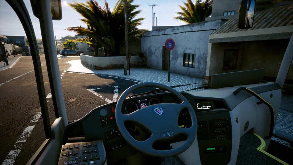 Скриншот 3 из Tourist Bus Simulator: Scania Touring