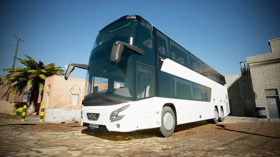 Скриншот 3 из Tourist Bus Simulator: VDL Futura FDD2