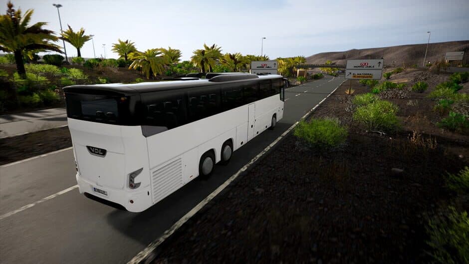 Скриншот 2 из Tourist Bus Simulator: VDL Futura FHD2