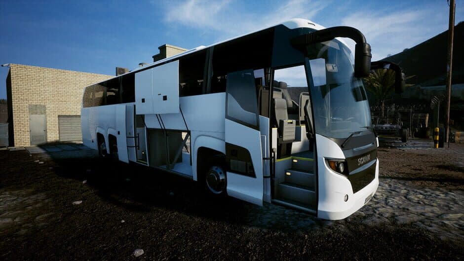 Скриншот 4 из Tourist Bus Simulator: Scania Touring