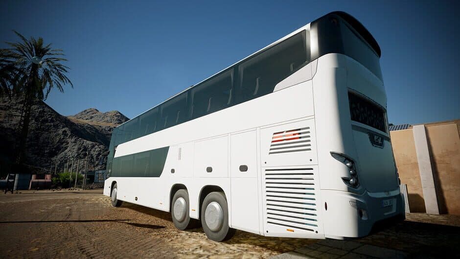 Скриншот 4 из Tourist Bus Simulator: VDL Futura FDD2