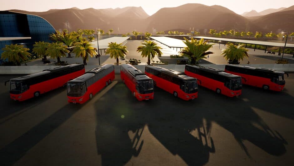 Скриншот 6 из Tourist Bus Simulator: VDL Futura FHD2