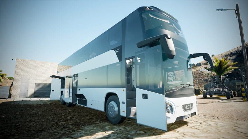 Скриншот 8 из Tourist Bus Simulator: VDL Futura FDD2