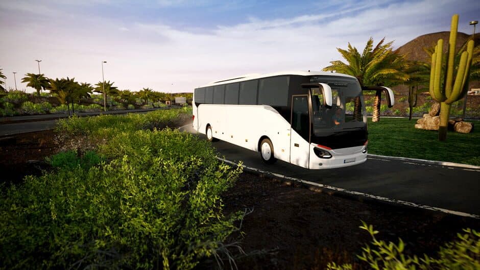 Скриншот 3 из Tourist Bus Simulator: Comfort Class HD