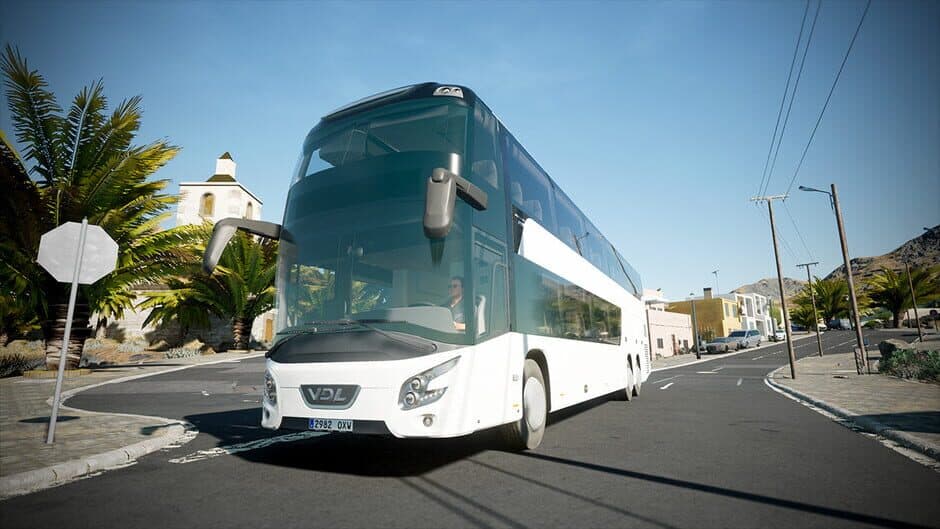 Скриншот 11 из Tourist Bus Simulator: VDL Futura FDD2