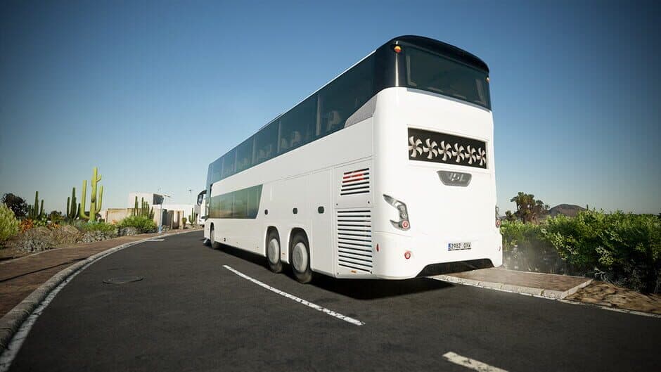 Скриншот 5 из Tourist Bus Simulator: VDL Futura FDD2