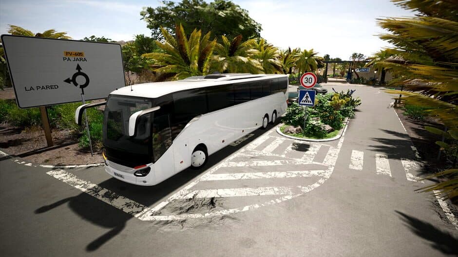 Скриншот 5 из Tourist Bus Simulator: Comfort Class HD