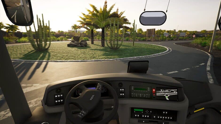 Скриншот 8 из Tourist Bus Simulator: VDL Futura FHD2