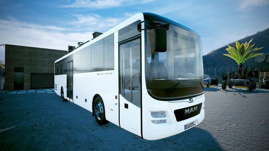 Скриншот 6 из Tourist Bus Simulator: Man Lion's Intercity