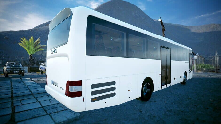 Скриншот 7 из Tourist Bus Simulator: Man Lion's Intercity