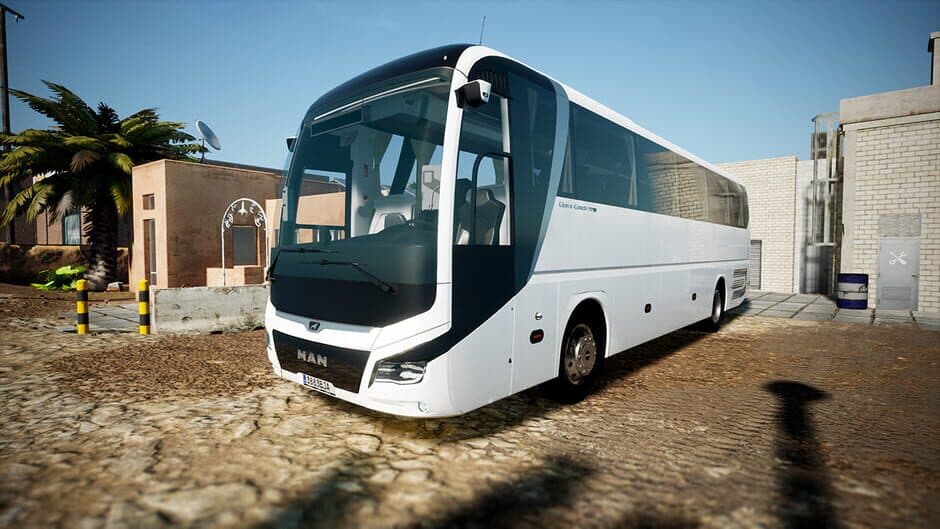 Скриншот 5 из Tourist Bus Simulator: Man Lion's Coach 3rd Gen