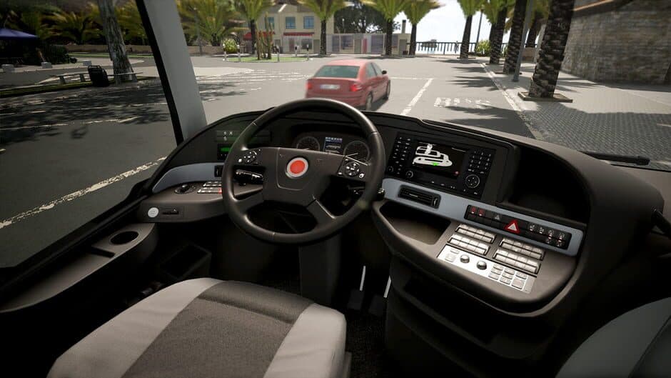 Скриншот 7 из Tourist Bus Simulator: Comfort Class HD