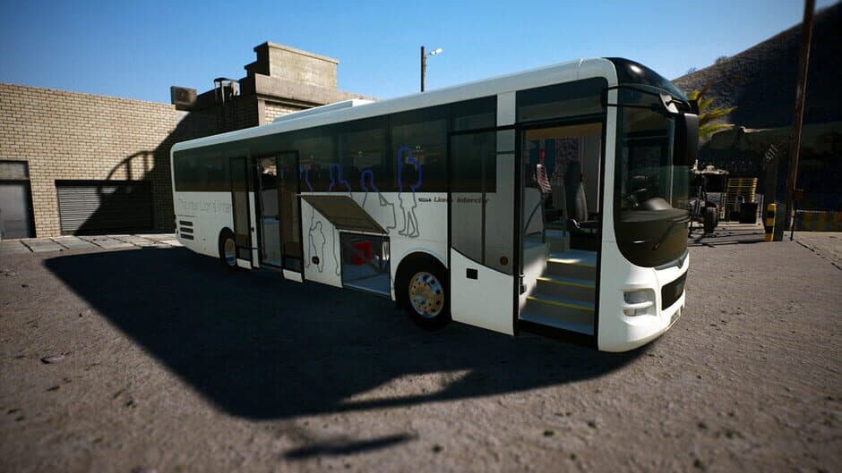 Скриншот 8 из Tourist Bus Simulator: Man Lion's Intercity