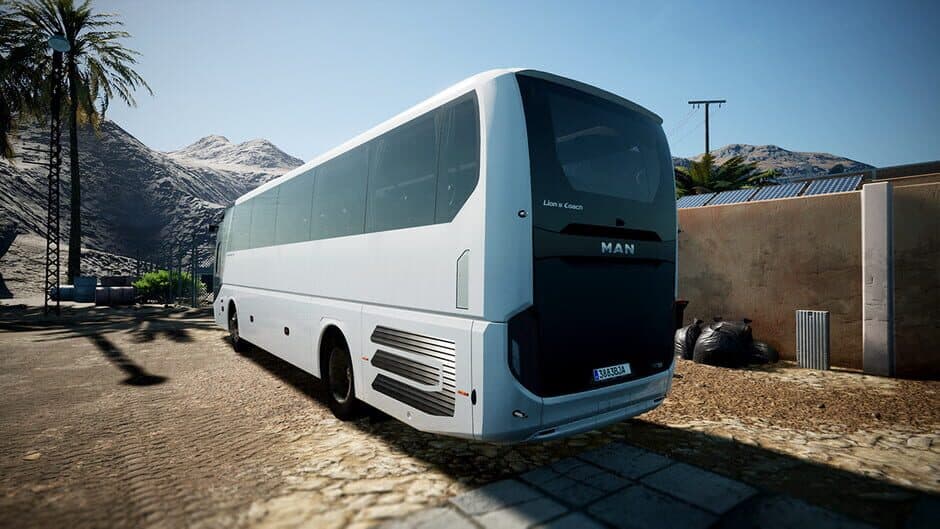 Скриншот 6 из Tourist Bus Simulator: Man Lion's Coach 3rd Gen