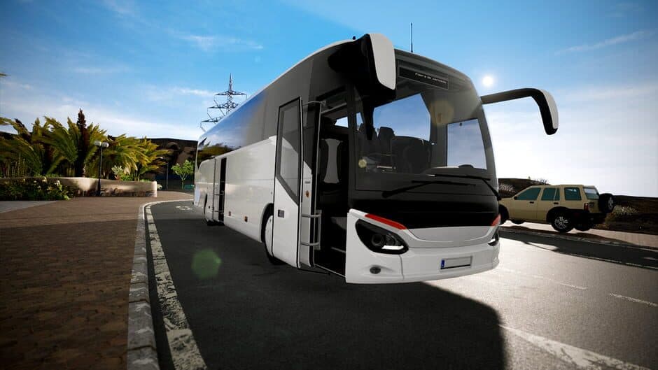 Скриншот 1 из Tourist Bus Simulator: Comfort Class HD