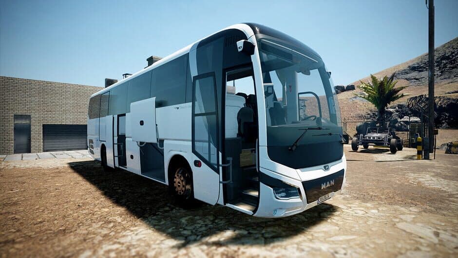 Скриншот 7 из Tourist Bus Simulator: Man Lion's Coach 3rd Gen