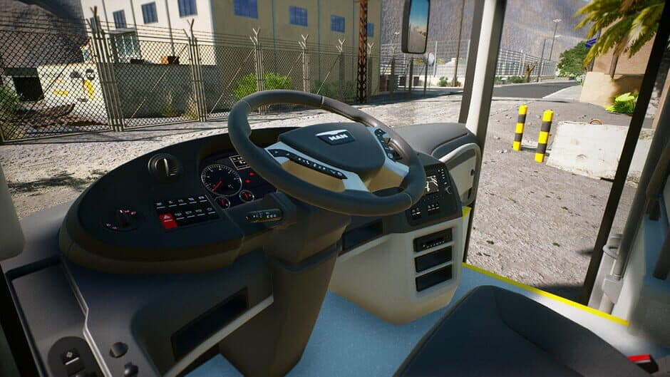 Скриншот 9 из Tourist Bus Simulator: Man Lion's Intercity