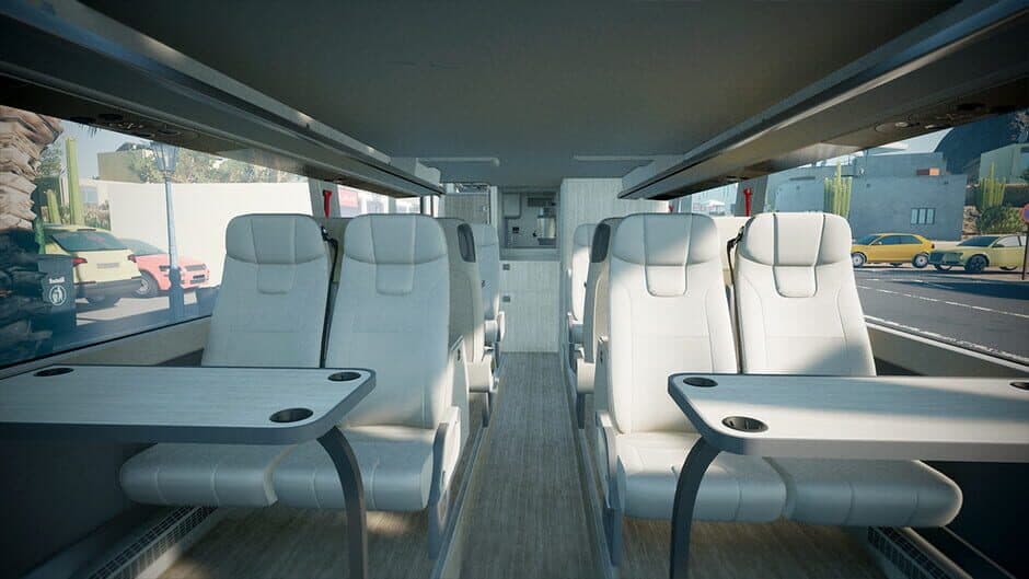 Скриншот 12 из Tourist Bus Simulator: VDL Futura FDD2