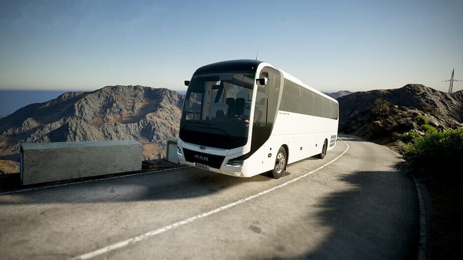 Скриншот 8 из Tourist Bus Simulator: Man Lion's Coach 3rd Gen