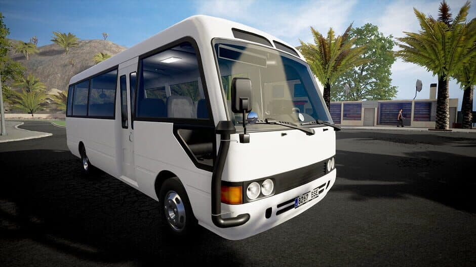 Скриншот 2 из Tourist Bus Simulator: BB40