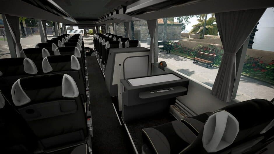 Скриншот 2 из Tourist Bus Simulator: Comfort Class HD