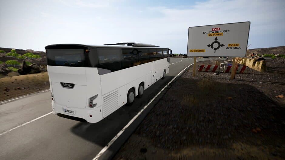Скриншот 12 из Tourist Bus Simulator: VDL Futura FHD2